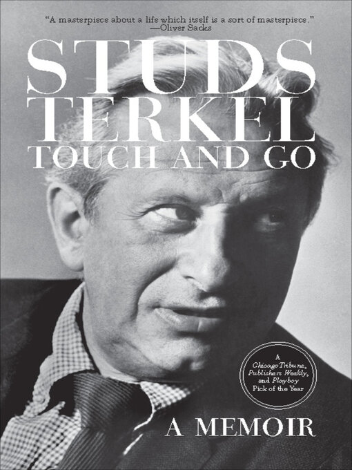 Title details for Touch and Go by Studs Terkel - Wait list